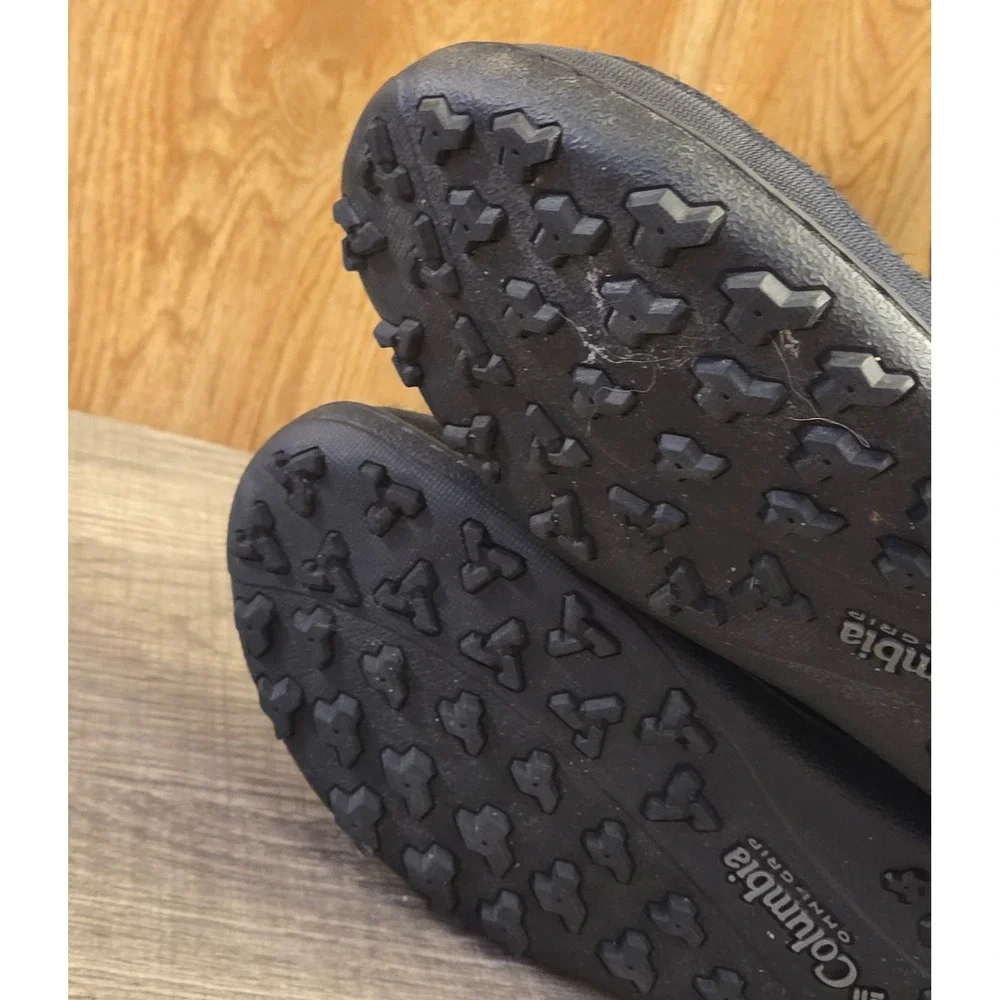Columbia Minx II Omni-Heat‎ Quilted Winter Boots Womens Size 10 Black